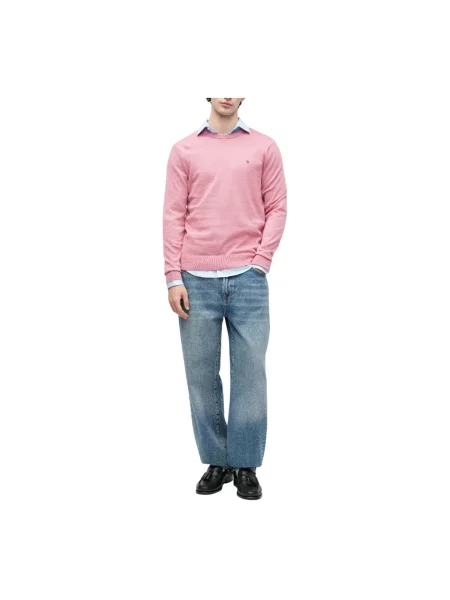 Pulover Tommy Hilfiger roz