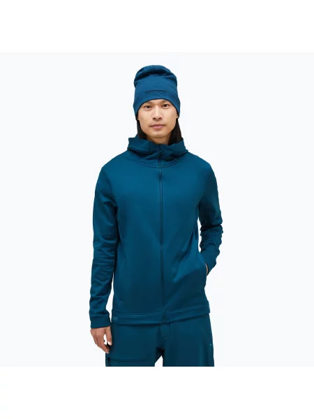 Bluza Peak Performance Rider Tech Zip Hood infinity teel