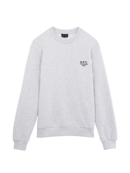 Hanorac A.p.c. cu broderie gri