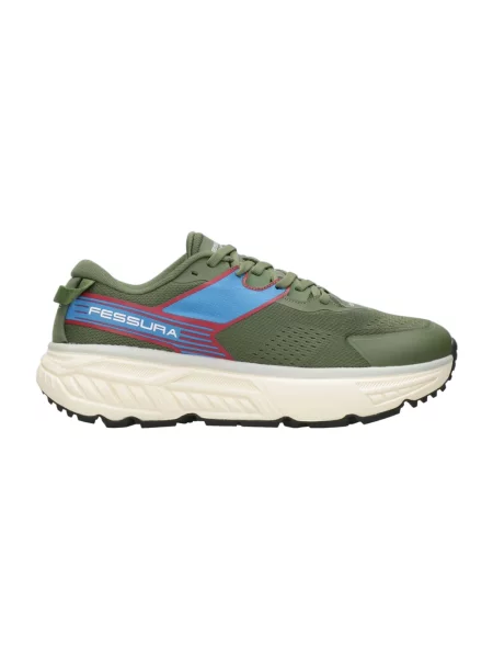 Sneakersy Fessura zielone