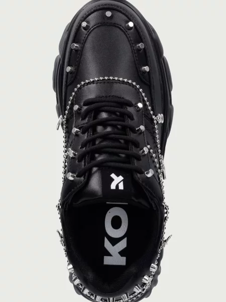 Koi Footwear Jinx Mystic Charm Trainers sportcipő női fekete