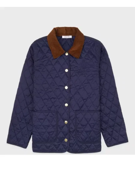 Geacă Sporty & Rich albastru