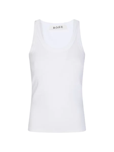 Топ Róhe бяло