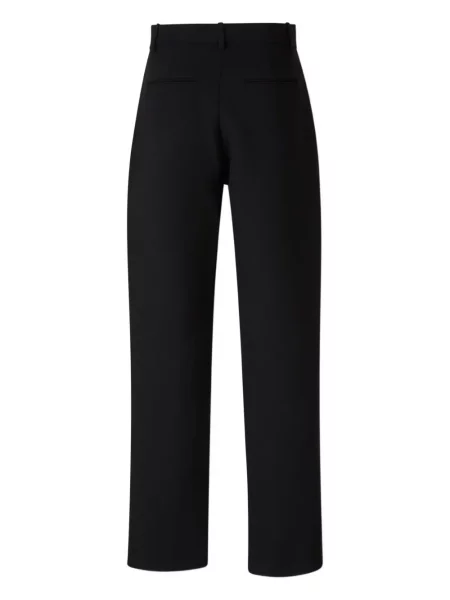 Pantaloni Khaite plisate negru