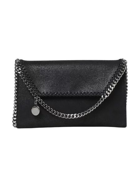 Torebka crossbody Stella Mccartney skórzana czarna