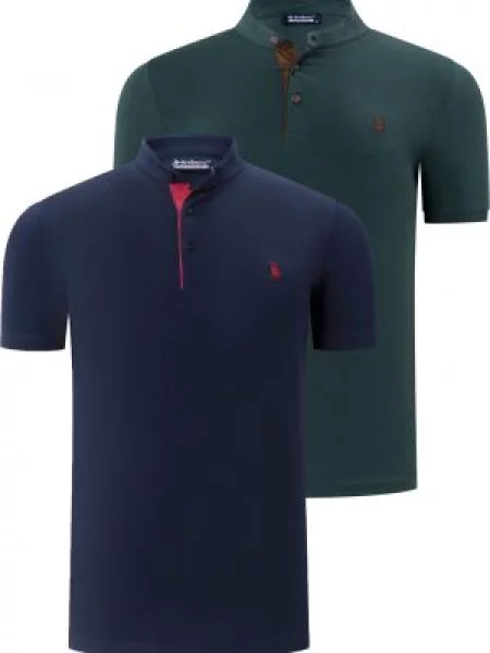 Polo majica Dewberry modra
