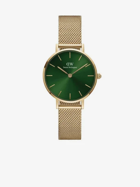 Daniel Wellington óra Petite Emerald 28 női sárga