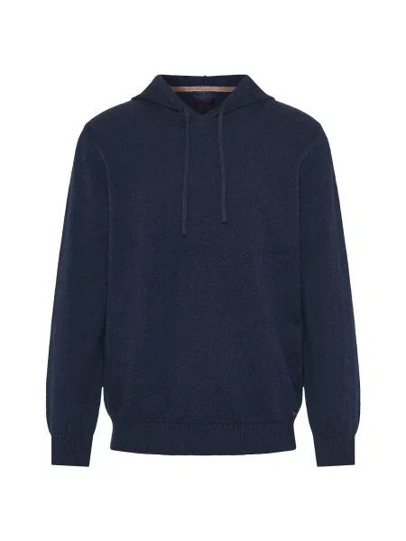 Funky Buddha Pulover bleumarin