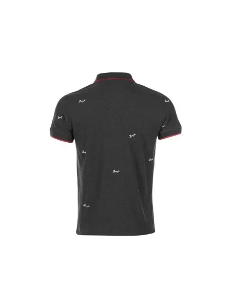 Polo majica Degré Celsius siva