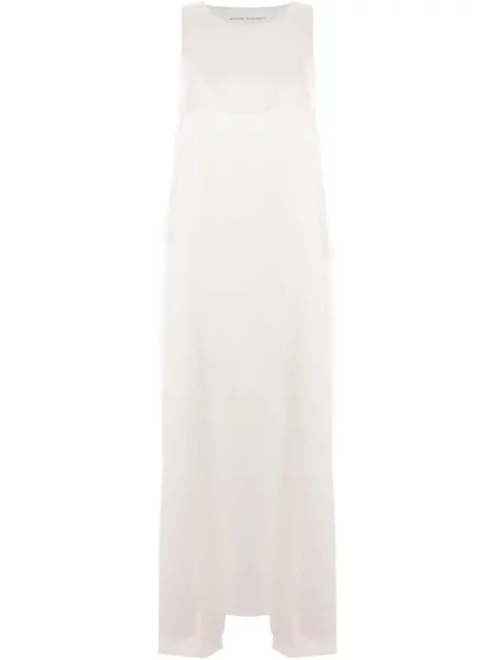 Sukienka Niccolò Pasqualetti garniturowa biała