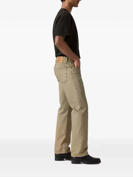 Дънки straight leg Levi's® зелено