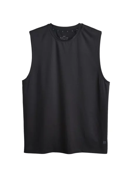 Next Tricou negru