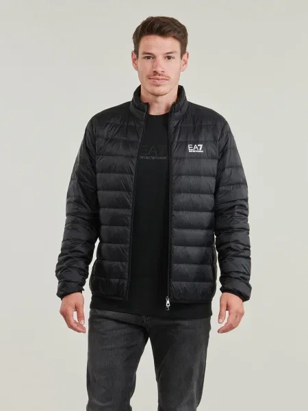 Emporio Armani Téli dzseki / fehér fekete