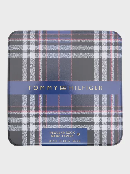 Носки Tommy Hilfiger черные