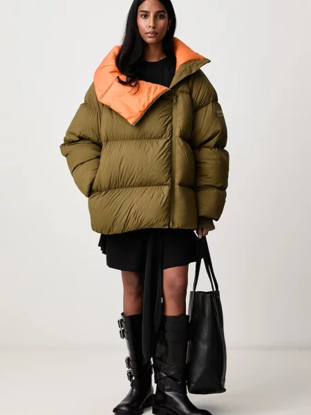 GANNI Future Quilt Puffer kurtka puchowa