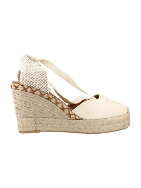 Espadrilky Hispanitas biela