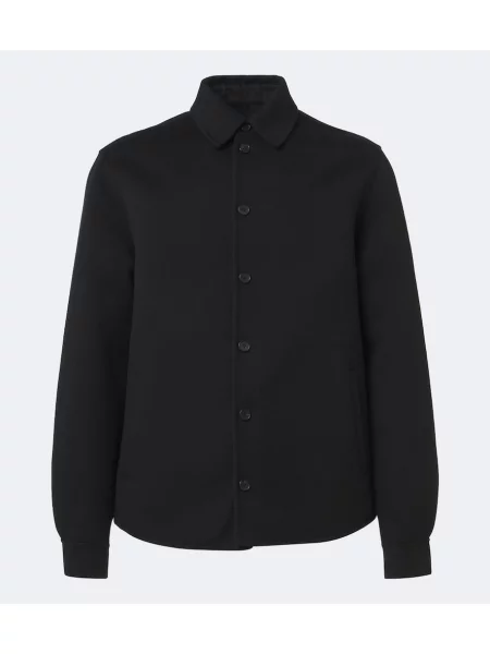 Geacă Fendi de lână negru