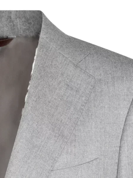 Costum Canali de lână gri