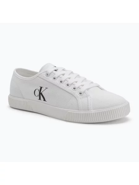 Кеды Calvin Klein Jeans белые