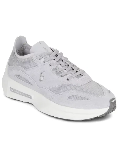 Pantofi Polo Ralph Lauren tricotate gri