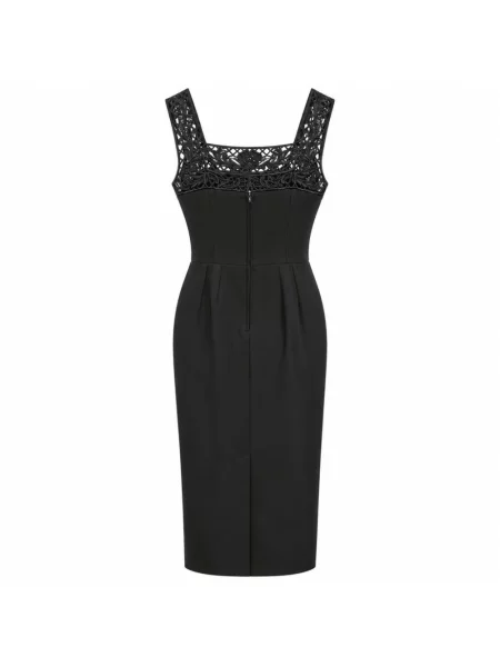 Sukienka Dolce And Gabbana czarna