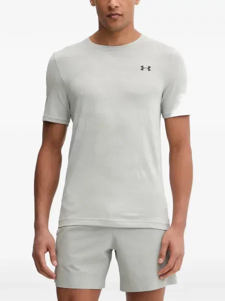 Scurt tricou Under Armour cu imagine gri