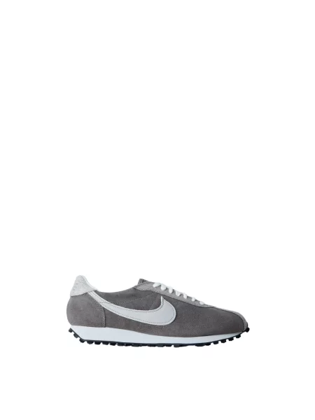 Sneakersy Nike zamszowe szare