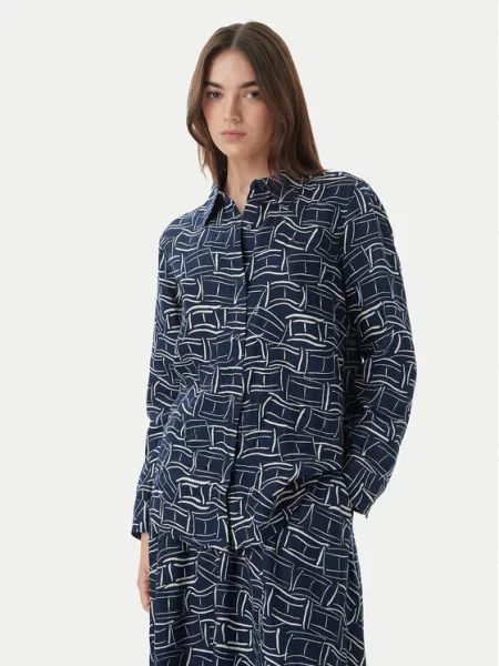 Tommy Hilfiger Риза Тъмносин