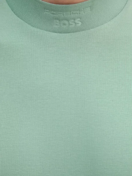 Футболка Boss Green зеленая