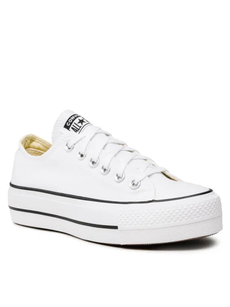 Teniși Converse alb