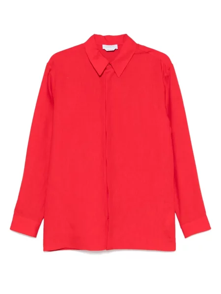 Cămașă Gabriela Hearst de in roșu