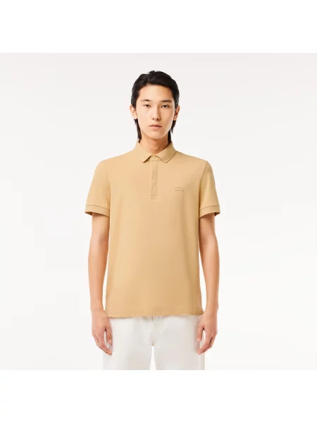 Lacoste поло чоловіче PARIS polo бежеве