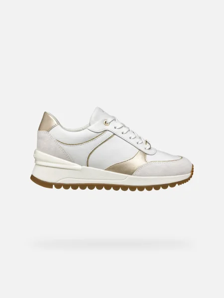 Geox Sneakersy D Desya biela