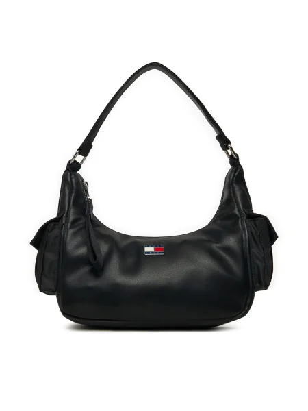 Дънки Tommy Hilfiger черно