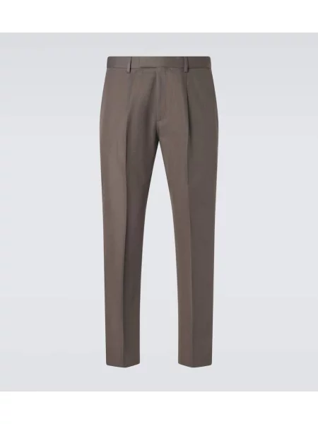 Pantaloni Zegna de in maro