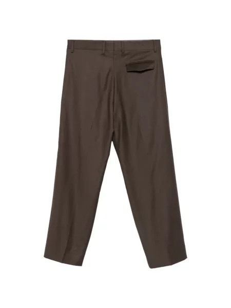 Pantaloni Costumein maro