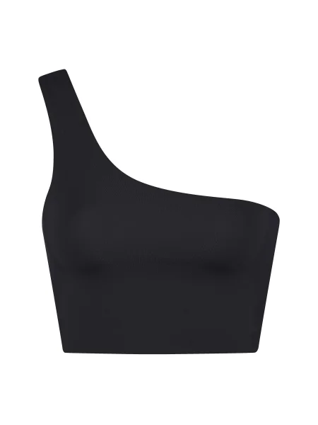 Girlfriend Collective Sportski grudnjak Bianca' crna