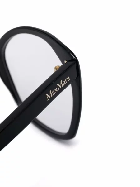 Ochelari de soare Max Mara Eyewear negru