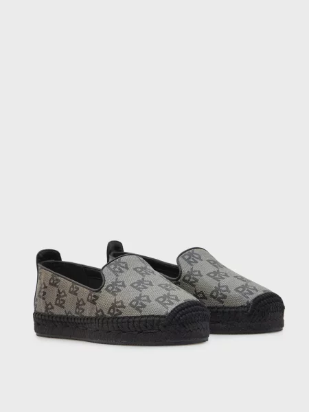 Эспадрильи Dkny серые