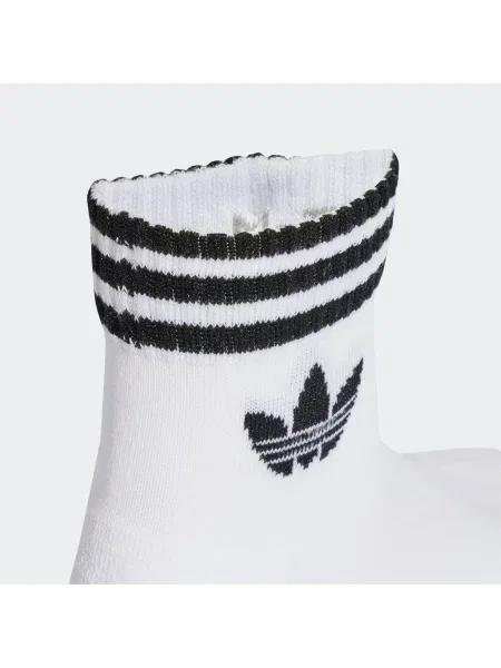 ADIDAS ORIGINALS Ponožky Ankle 3 Pairs čierna biela