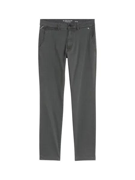 TOM TAILOR Pantaloni eleganți SIMON pin verde