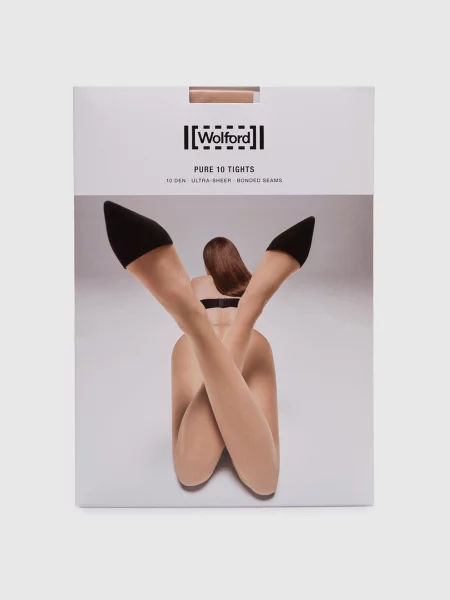 Колготы Wolford бежевые