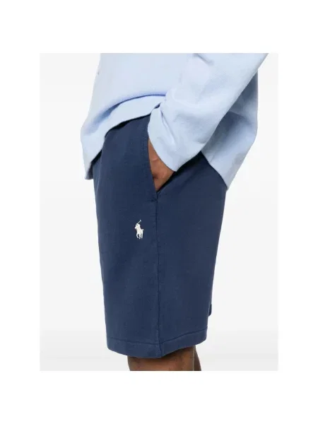Szorty Ralph Lauren casual niebieskie