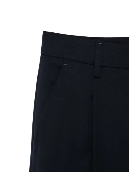 Pantaloni Dondup plisate albastru