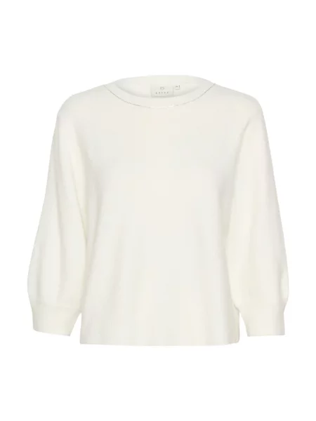 Sweter Kaffe biały