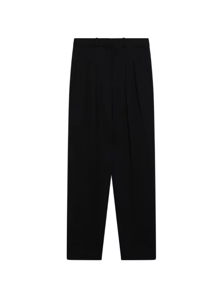 Pantaloni Loulou De Saison negru