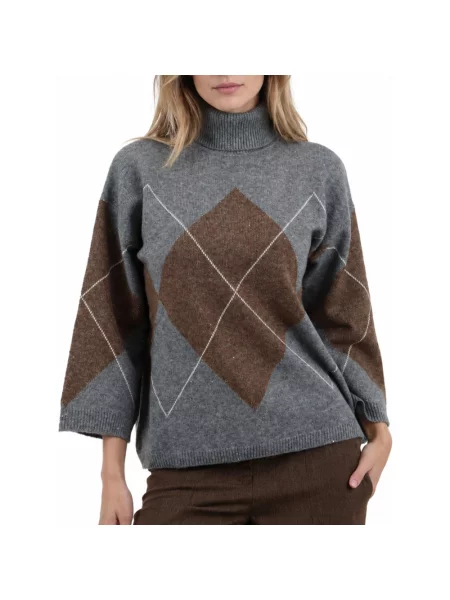Sweter Marella szary