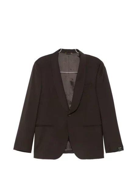 Odijelo Manuel Ritz s reverom smeđa