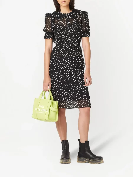Geantă de mână Marc Jacobs din piele mini verde
