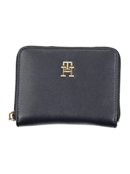 Portfel Tommy Hilfiger niebieski